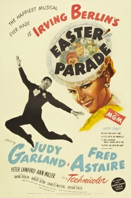 Easter Parade movie poster (1948) Mouse Pad MOV_2713f2a5