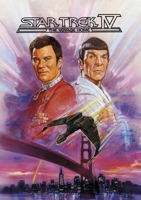 Star Trek: The Voyage Home movie poster (1986) puzzle MOV_2719a9db