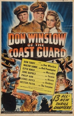 Don Winslow of the Coast Guard movie poster (1943) mouse pad