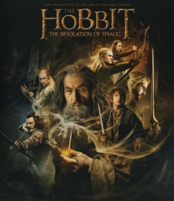 The Hobbit: The Desolation of Smaug movie poster (2013) puzzle MOV_271d8591