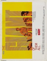 Giant movie poster (1956) hoodie #637885