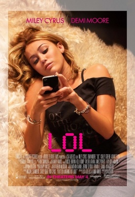 LOL movie poster (2012) wooden framed poster