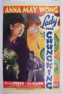 Lady from Chungking movie poster (1942) canvas poster