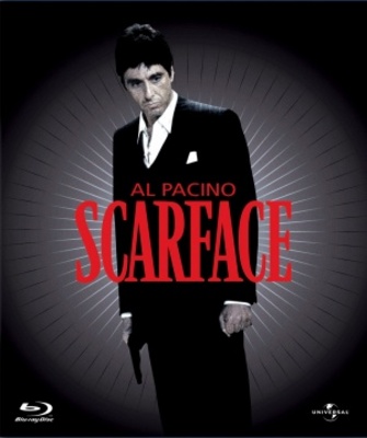 Scarface movie poster (1983) Stickers MOV_27251c60