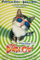 That Darn Cat movie poster (1997) Mouse Pad MOV_272cc7c4