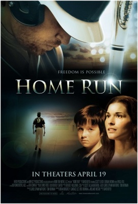 Home Run movie poster (2012) wooden framed poster