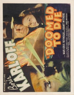 Doomed to Die movie poster (1940) Poster MOV_27358104