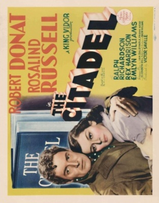 The Citadel movie poster (1938) tote bag #MOV_27361739