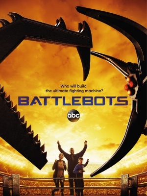 Battlebots movie poster (2015) mug