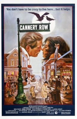 Cannery Row movie poster (1982) Tank Top