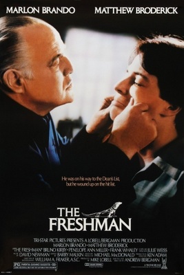The Freshman movie poster (1990) pillow