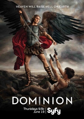 Dominion movie poster (2014) poster with hanger