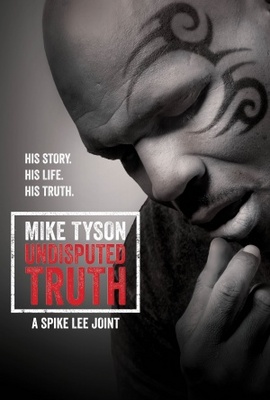 Mike Tyson: Undisputed Truth movie poster (2013) pillow