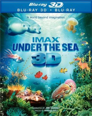 Under the Sea 3D movie poster (2009) tote bag