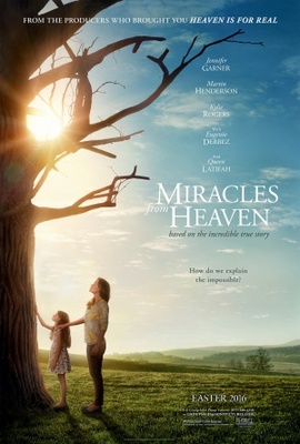 Miracles from Heaven movie poster (2016) wood print