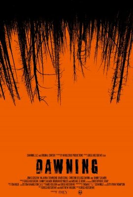 Dawning movie poster (2009) wood print