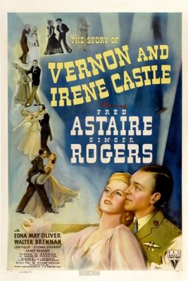 The Story of Vernon and Irene Castle movie poster (1939) Poster MOV_27510c2d