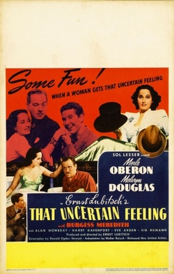 That Uncertain Feeling movie poster (1941) tote bag #MOV_275208b2