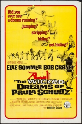 The Wicked Dreams of Paula Schultz movie poster (1968) Tank Top