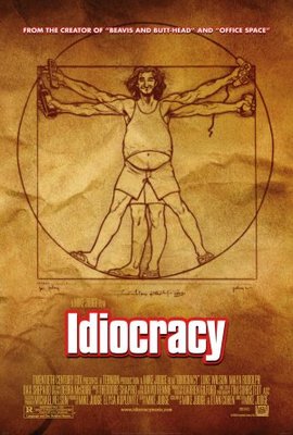 Idiocracy movie poster (2006) t-shirt