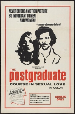 The Postgraduate Course in Sexual Love movie poster (1970) puzzle MOV_27541e0e