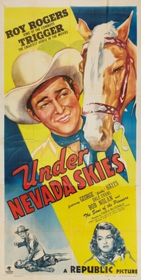 Under Nevada Skies movie poster (1946) mouse pad