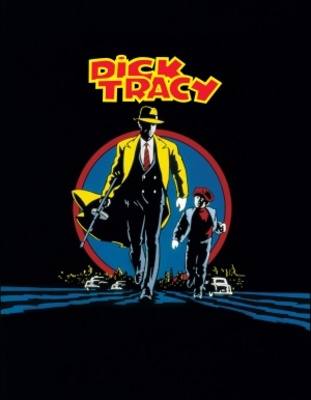 Dick Tracy movie poster (1990) mug