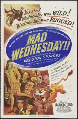 The Sin of Harold Diddlebock movie poster (1947) sweatshirt