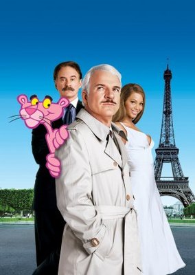 The Pink Panther movie poster (2005) wood print
