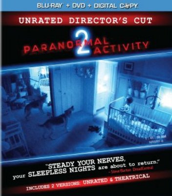 Paranormal Activity 2 movie poster (2010) metal framed poster