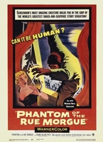 Phantom of the Rue Morgue movie poster (1954) t-shirt #722992