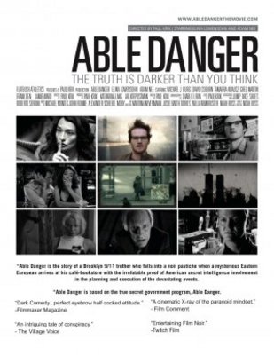 Able Danger movie poster (2008) canvas poster