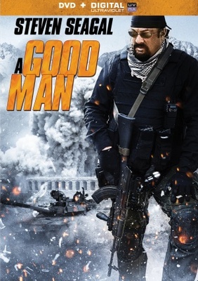A Good Man movie poster (2014) poster with hanger