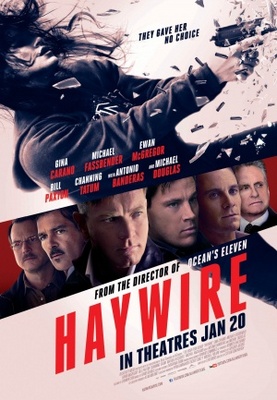Haywire movie poster (2011) mug
