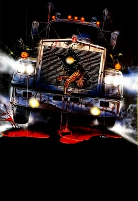 Maximum Overdrive movie poster (1986) poster with hanger