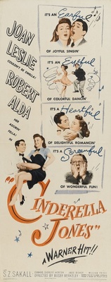 Cinderella Jones movie poster (1946) pillow