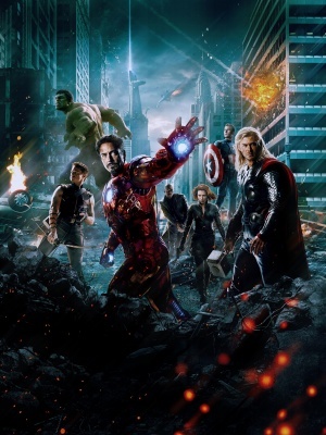 The Avengers movie poster (2012) metal framed poster