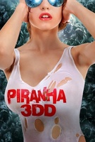 Piranha 3DD movie poster (2012) t-shirt #735834