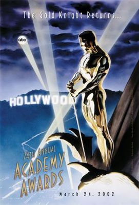 The 74th Annual Academy Awards movie poster (2002) Stickers MOV_27915004