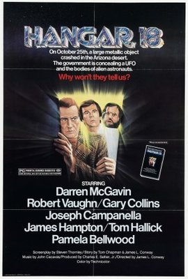Hangar 18 movie poster (1980) poster
