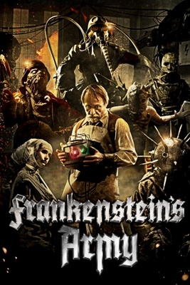 Frankenstein's Army movie poster (2013) metal framed poster