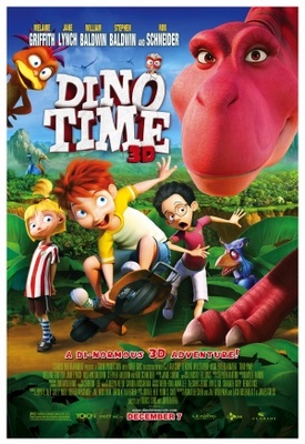 Dino Time movie poster (2010) t-shirt