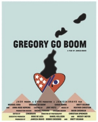 Gregory Go Boom movie poster (2013) wooden framed poster