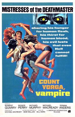 Count Yorga, Vampire movie poster (1970) mouse pad