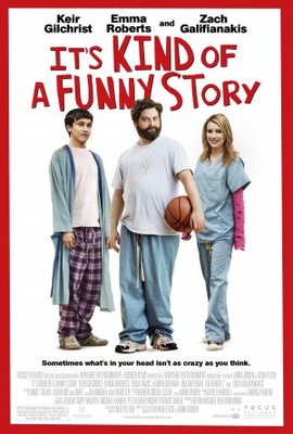 It's Kind of a Funny Story movie poster (2010) wooden framed poster