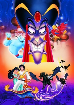 The Return of Jafar movie poster (1994) pillow