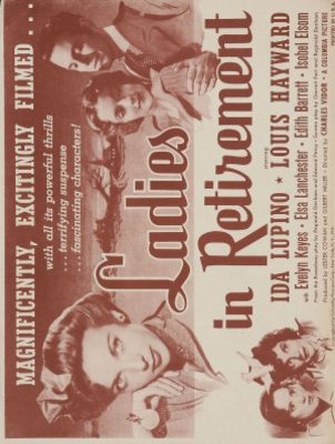 Ladies in Retirement movie poster (1941) wood print