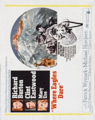 Where Eagles Dare movie poster (1968) Mouse Pad MOV_27aa273a