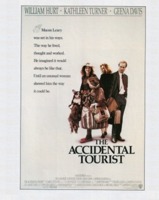 The Accidental Tourist movie poster (1988) canvas poster