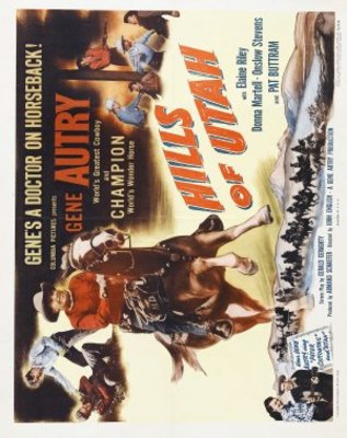 The Hills of Utah movie poster (1951) mug